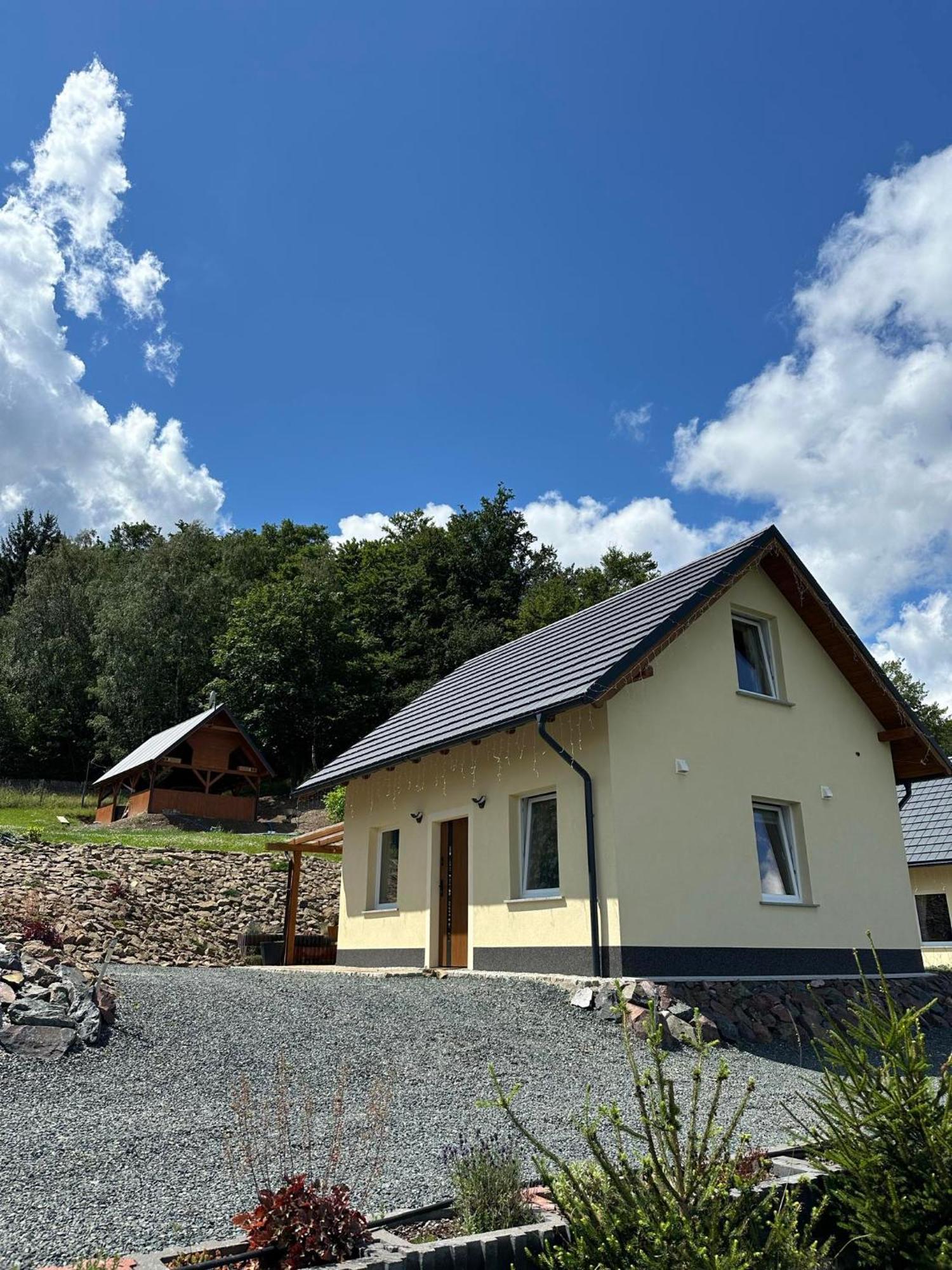 Villa Lesna Ostoja à Lubawka Extérieur photo
