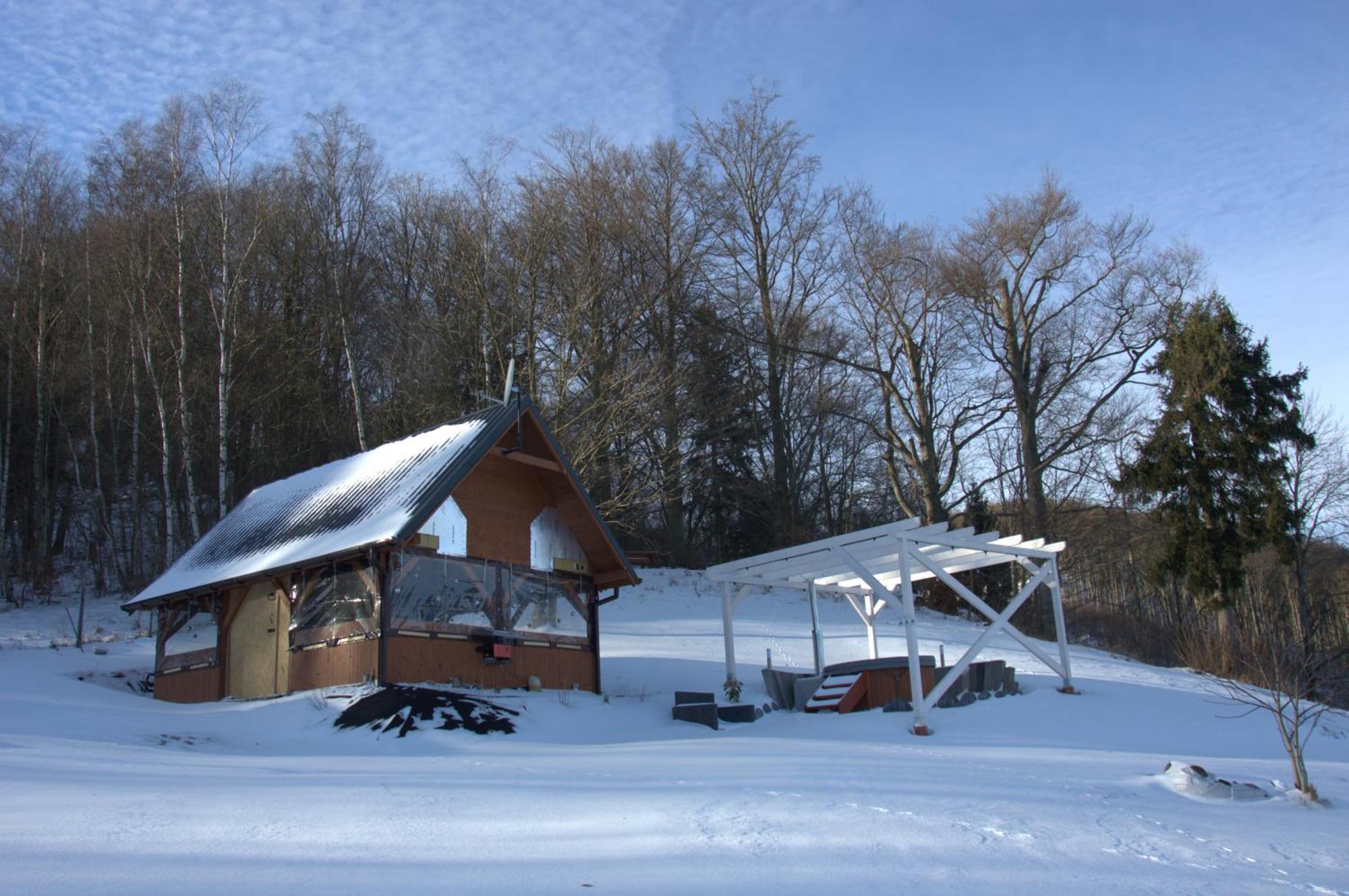 Villa Lesna Ostoja à Lubawka Extérieur photo